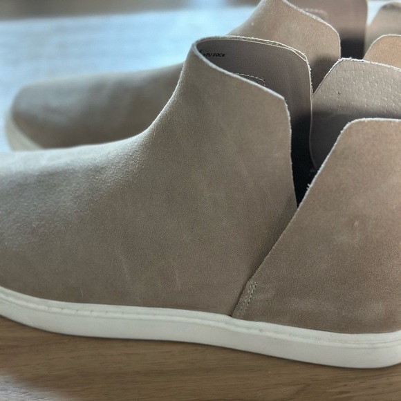 Birdies The Falcon Suede Sneaker Boot Size 12 Oat - Picture 5 of 6